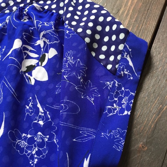 Anthropologie Leifnotes Sheer Printed Top - Picture 5 of 10